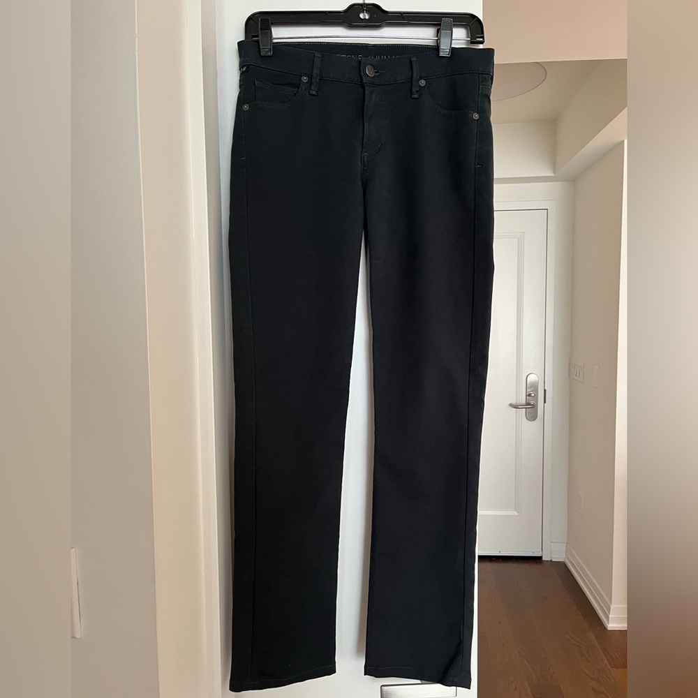 Citizens of Humanity Ava Low Rise Straight Leg Jeans